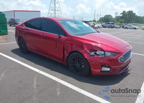 2020 Ford Fusion Se из США, поврежденный, VIN 3FA6P0HDXLR155033